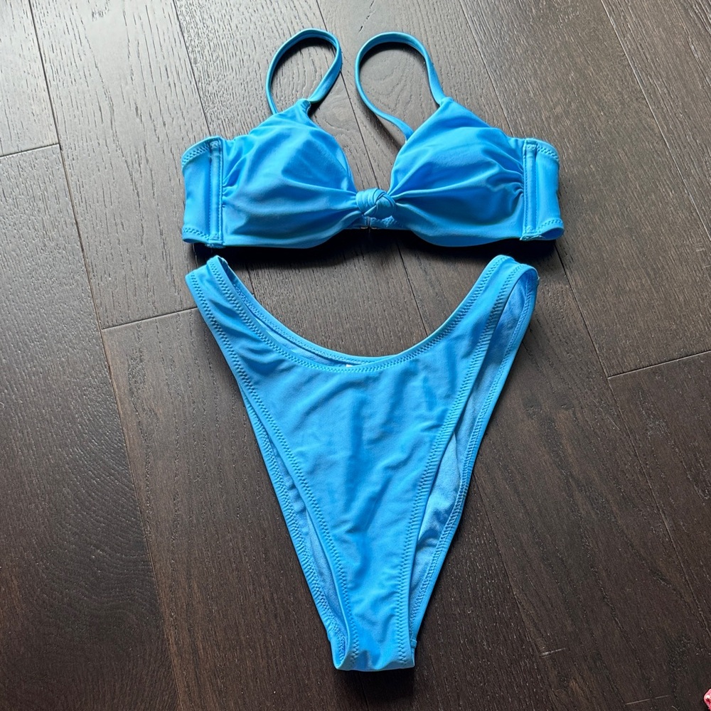 Wild Fable Bright Blue Bikini